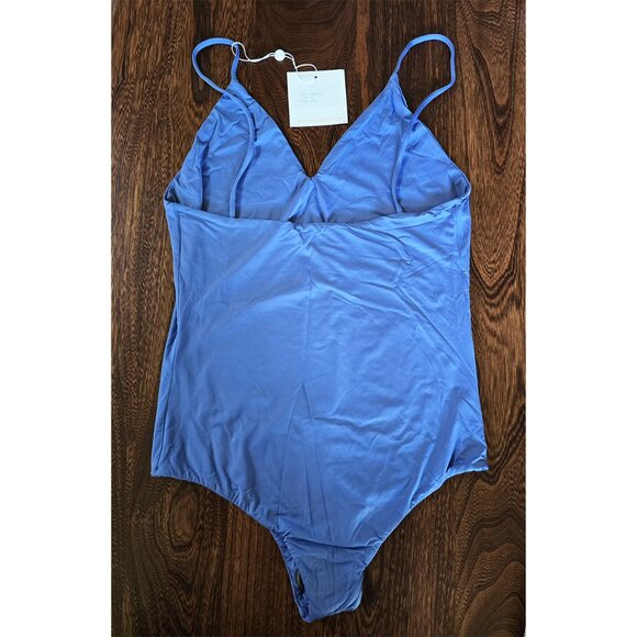 NWTS Mai Swimwear Deluxe Everyday Bodysuit in the Color Dusk Size XL - RESERVED - Picture 4 of 5